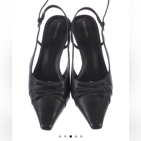 Reformation Noreen sling back pumps - Picture 3 of 6